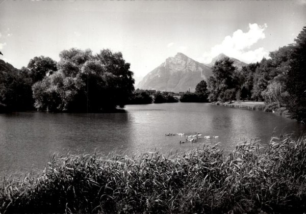 Rheinparkanlage, Bad Ragaz Vorderseite