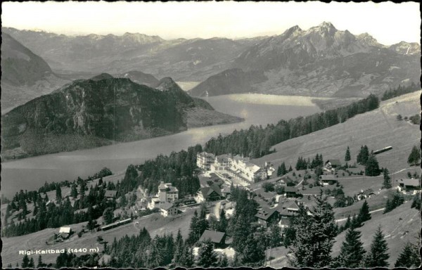 Rigi Kaltbad Vorderseite