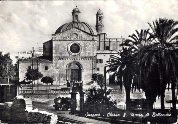 Chiesa di Santa Maria di Betlemme Vorderseite