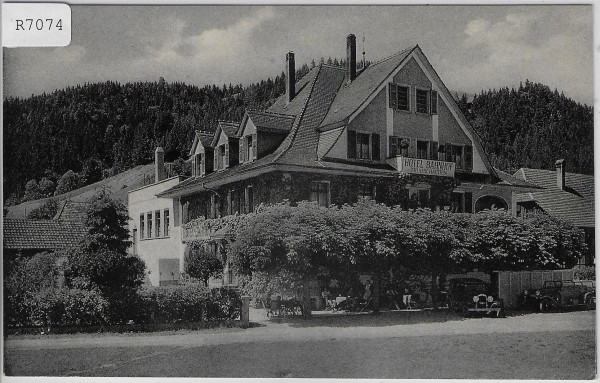 Trubschachen - Hotel Gasthof Bahnhof - Oldtimer