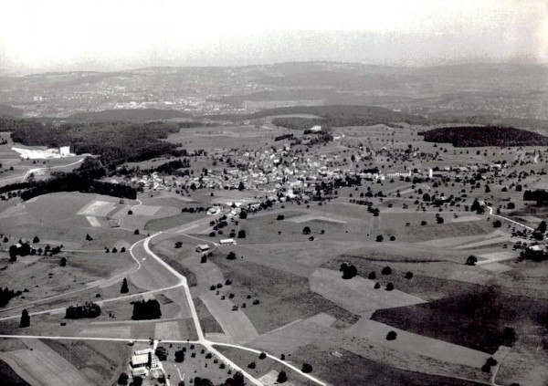 Kirchberg SG - Flugaufnahmen Vorderseite