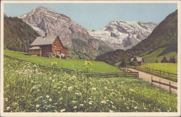 ob Unterwasser mit Säntis Vorderseite