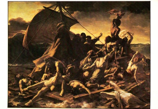 Das Floss der "Méduse", Géricault Jean Louis Théodore Vorderseite