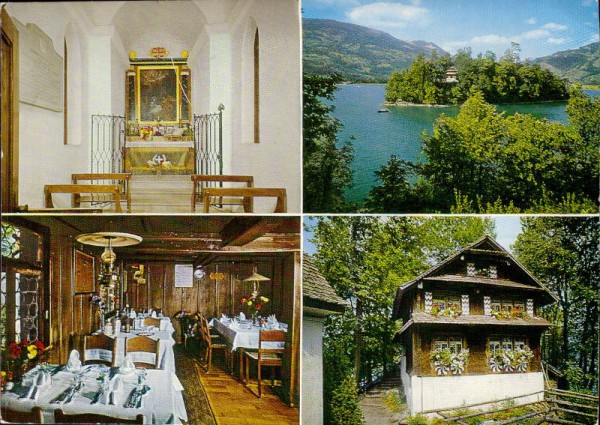 Insel Schwanau, Inselrestaurant