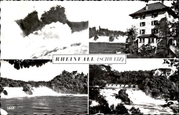 Rheinfall Vorderseite