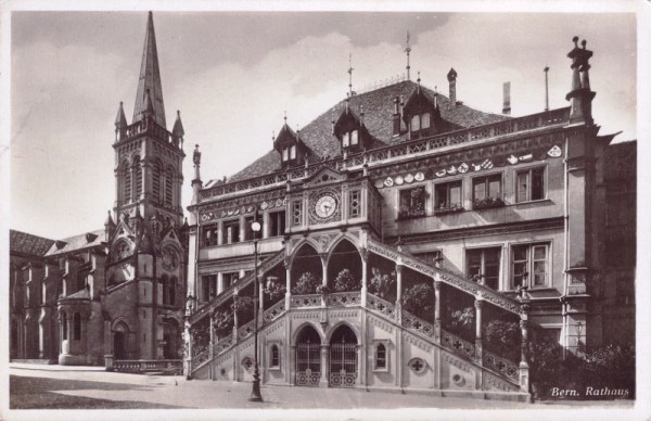 Bern. Rathaus