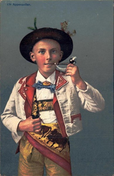Appenzeller Vorderseite