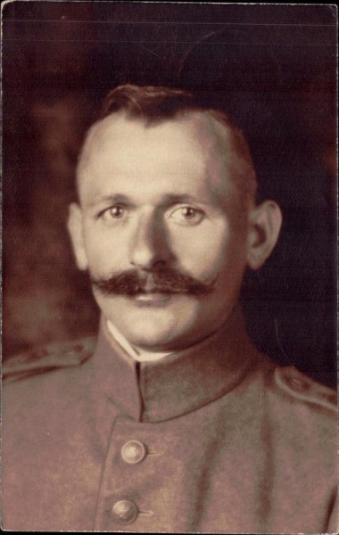 Soldat 1916 Vorderseite