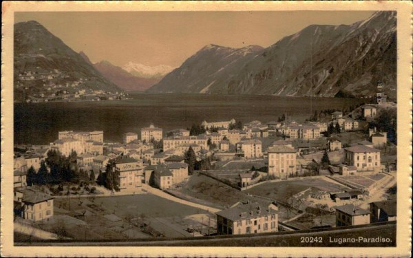 Lugano Vorderseite