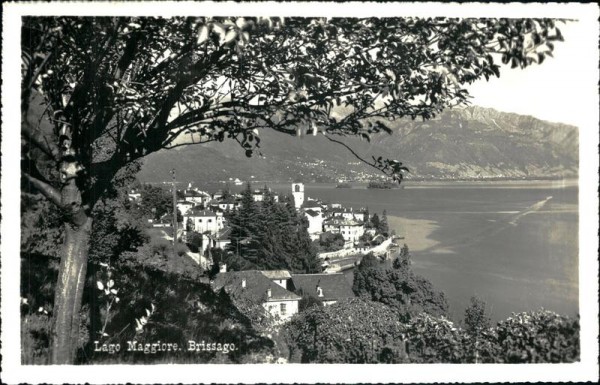 Lago Maggiore (Brissago) Vorderseite
