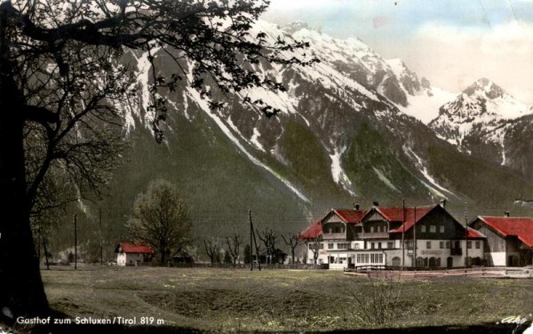 Tirol Vorderseite