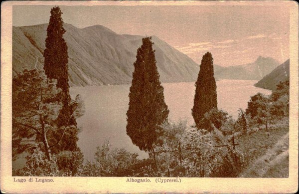 Lago di Lugano Vorderseite