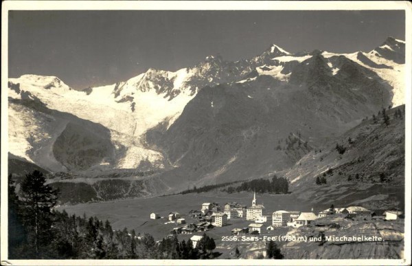 Saas-Fee Vorderseite