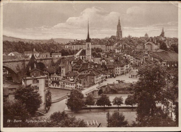 Bern - Nydeckquartier