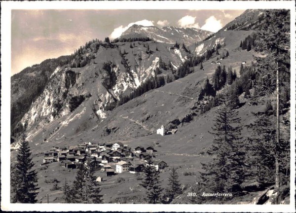 Ausserferrera Vorderseite