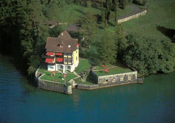 Villa Margaritha, Vitznau Vorderseite