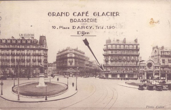 Grand Café Glacier, Dijon