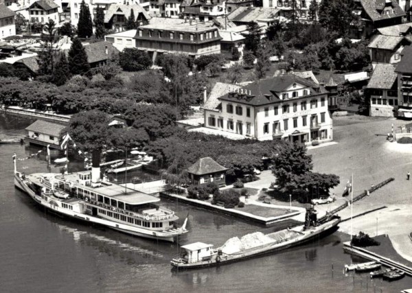 Küssnacht a. Rigi - Flugaufnahmen Vorderseite