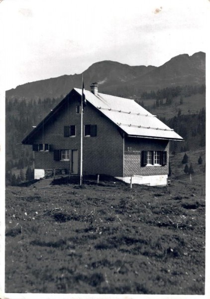 Skihaus, Ski-Clup Horgen Vorderseite