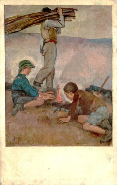 Pietro Chiesa, Inverno Vorderseite
