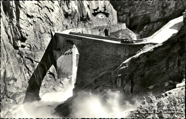 Die Teufelsbrücke Vorderseite