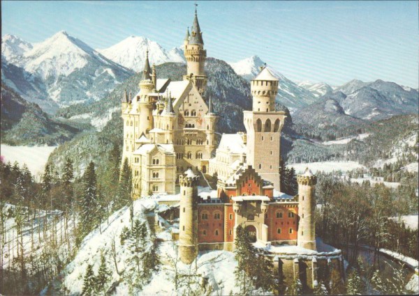 Königschloss Neuschwanstein