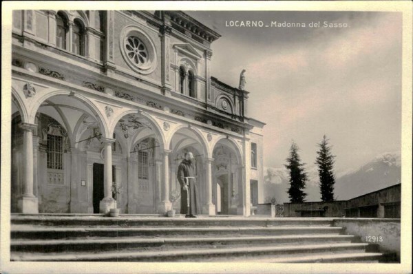 Locarno - Madonna del Sasso. Vorderseite