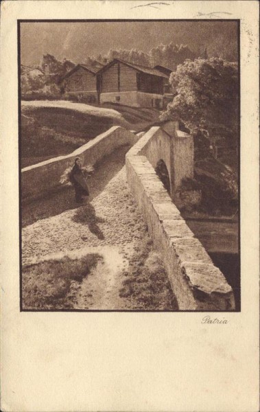 Borgonuovo, Bergell Vorderseite