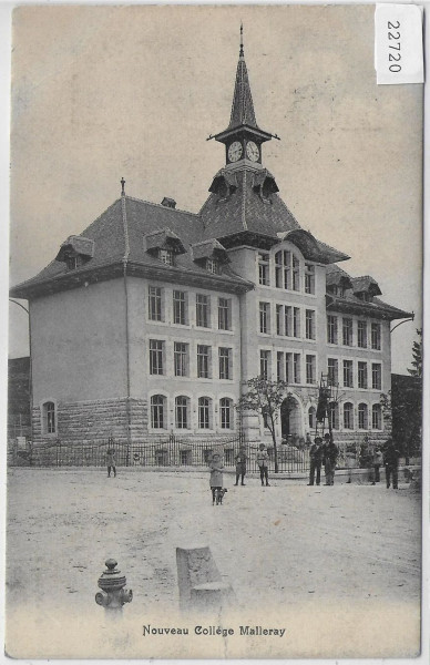 Nouveau College Malleray - animee