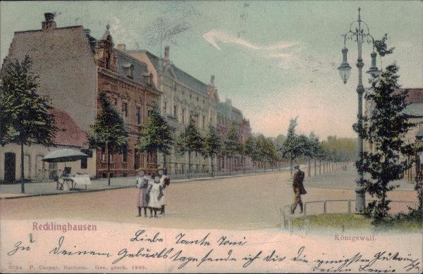 Recklinghausen Vorderseite
