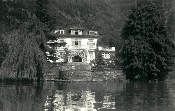 "Liebheim", Vitznau am Vierwaldstättersee Vorderseite