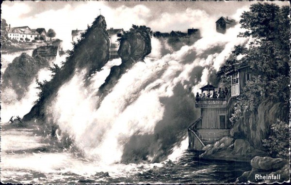 Rheinfall Vorderseite