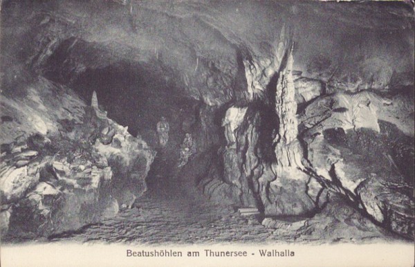 Beatushöhlen am Thunersee - Walhalla