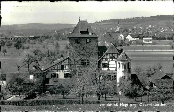 Schloss Hegi Vorderseite