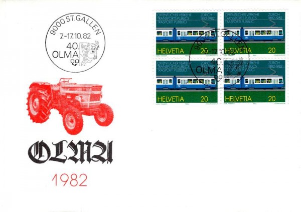 OLMA 1982 Vorderseite