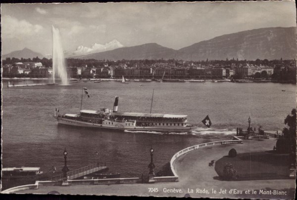 Geneve - La Rade