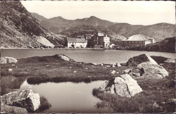 Passo S. Gottardo - Hôtel Monte Prosa