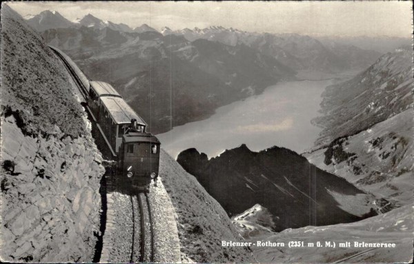 Brienzer-Rothorn Vorderseite