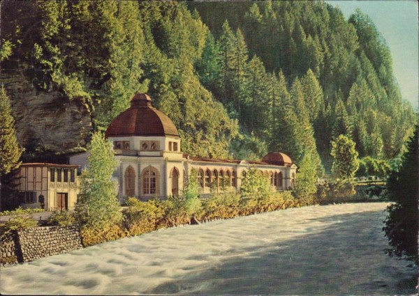 Das alpine Heilbad, Scuol Vorderseite