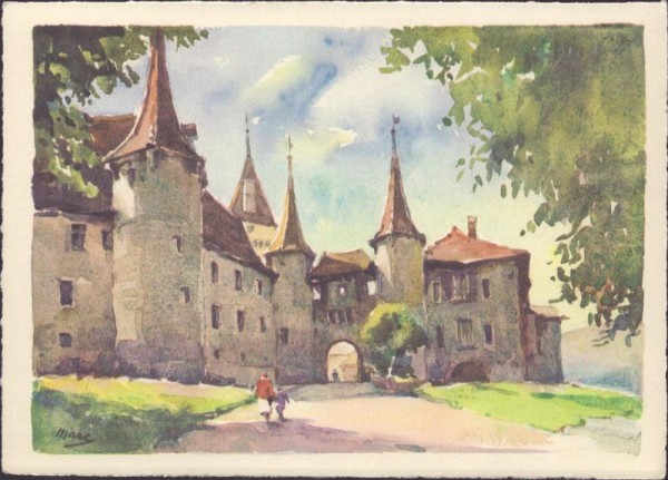 Château de Colombier Vorderseite