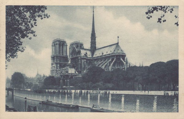Kathedrale Notre-Dame de Paris