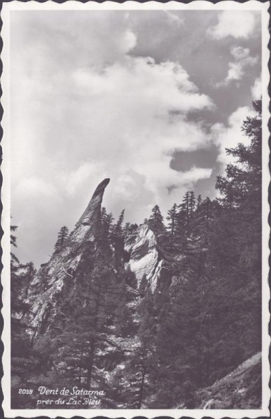 Dent de Satarma pres du Lac Bleu Vorderseite
