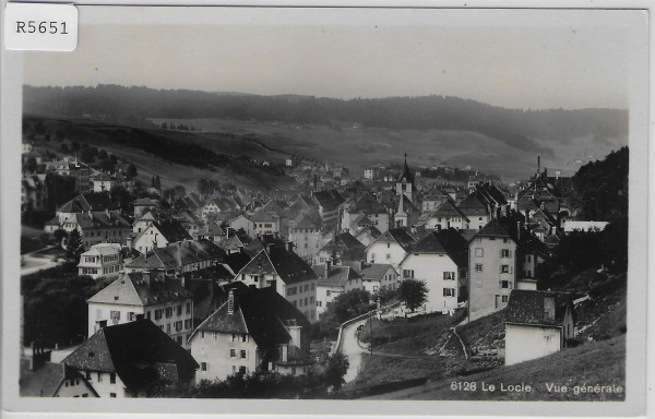 Le Locle - Vue generale