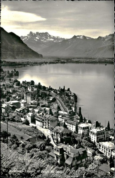 Montreux-Territet Vorderseite