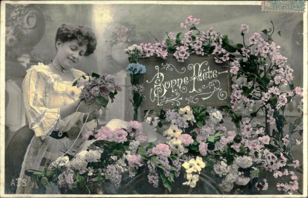 Bonne Fête Vorderseite