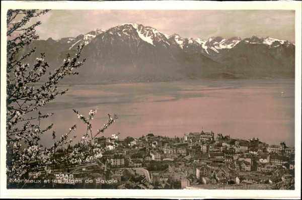Montreux  Vorderseite