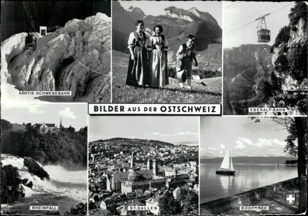 Bilder der Ostschweiz Vorderseite
