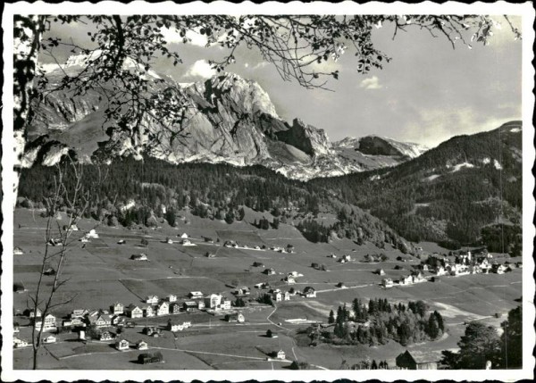 Wildhaus (Obertoggenburg) Vorderseite