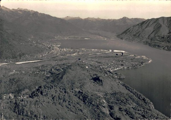 Ascona, Losone, Locarno, Arcegno Vorderseite