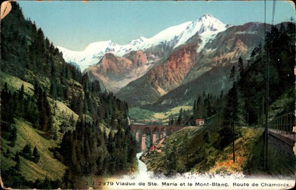 Chamonix-Mont-Blanc Vorderseite